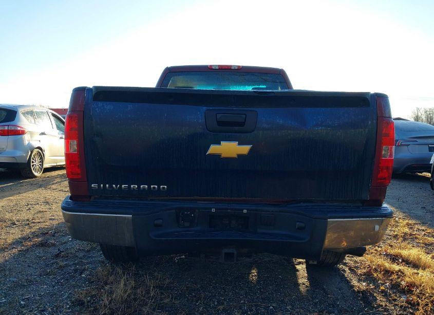 Photo 16 of 2009 Chevrolet Silverado 1500 WORK TRUCK (VIN 1GCEK14X39Z234607)