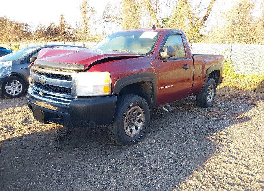 Photo 2 of 2009 Chevrolet Silverado 1500 WORK TRUCK (VIN 1GCEK14X39Z234607)