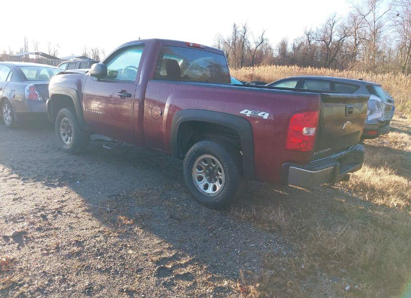Photo 3 of 2009 Chevrolet Silverado 1500 WORK TRUCK (VIN 1GCEK14X39Z234607)