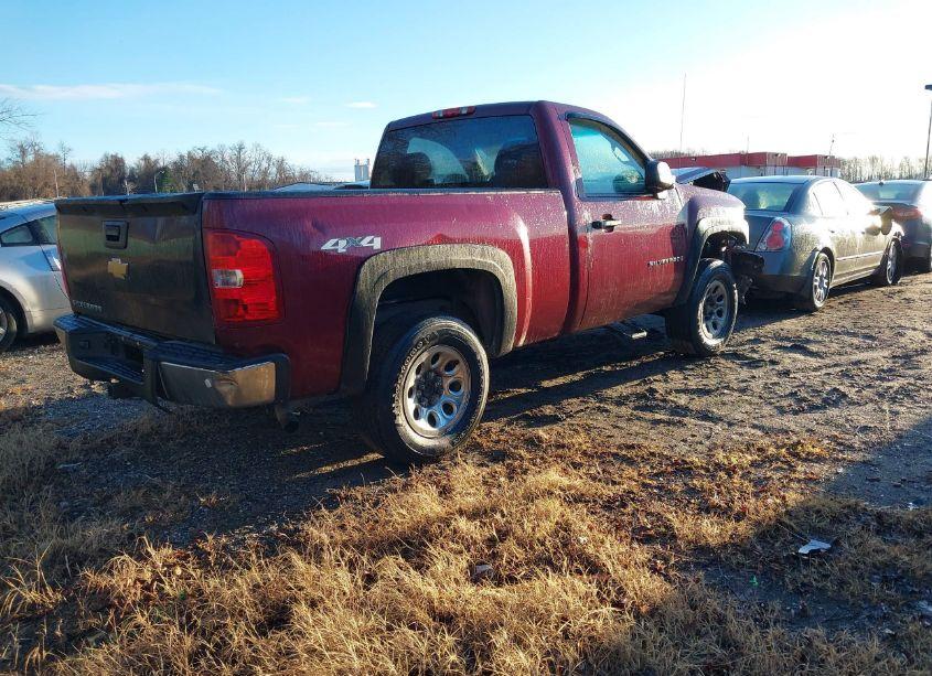 Photo 4 of 2009 Chevrolet Silverado 1500 WORK TRUCK (VIN 1GCEK14X39Z234607)