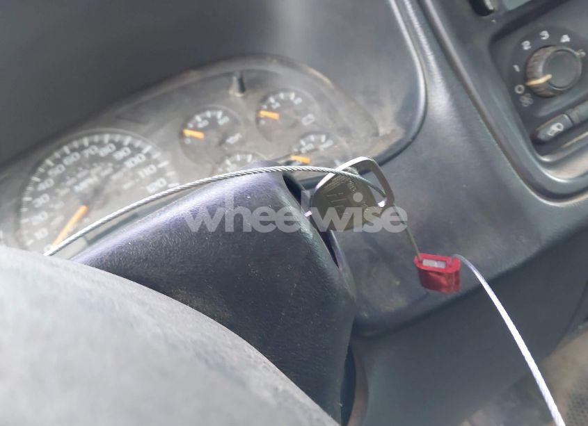 Photo 11 of 2004 Chevrolet Silverado 1500 WORK TRUCK (VIN 1GCEK14X44Z285008)