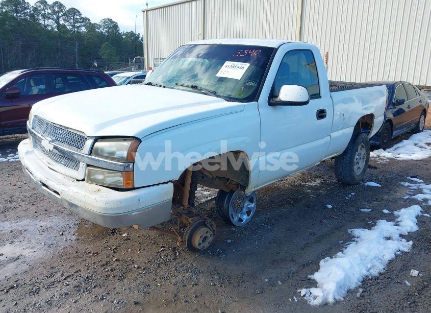Photo 2 of 2004 Chevrolet Silverado 1500 WORK TRUCK (VIN 1GCEK14X44Z285008)