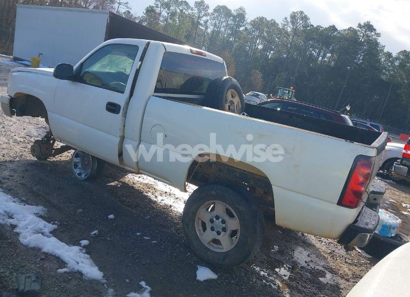 Photo 3 of 2004 Chevrolet Silverado 1500 WORK TRUCK (VIN 1GCEK14X44Z285008)