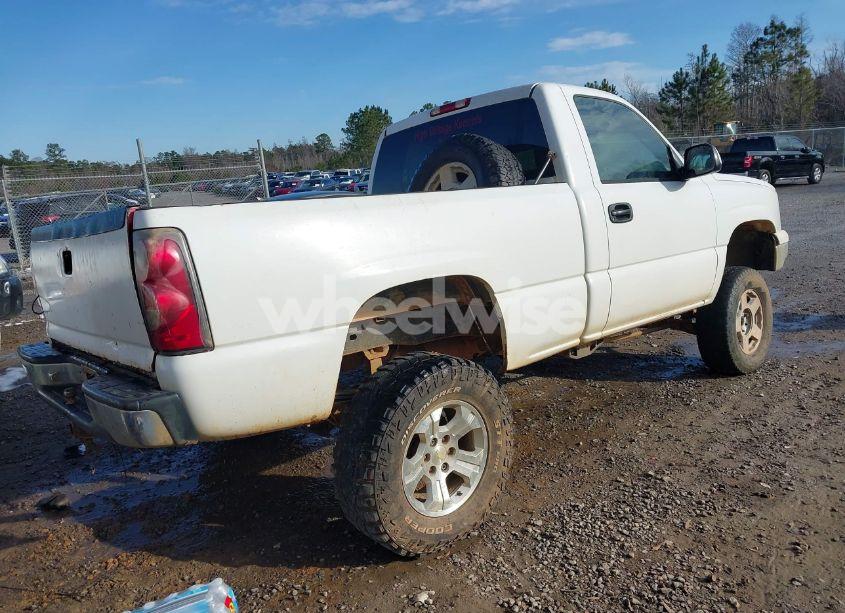 Photo 4 of 2004 Chevrolet Silverado 1500 WORK TRUCK (VIN 1GCEK14X44Z285008)