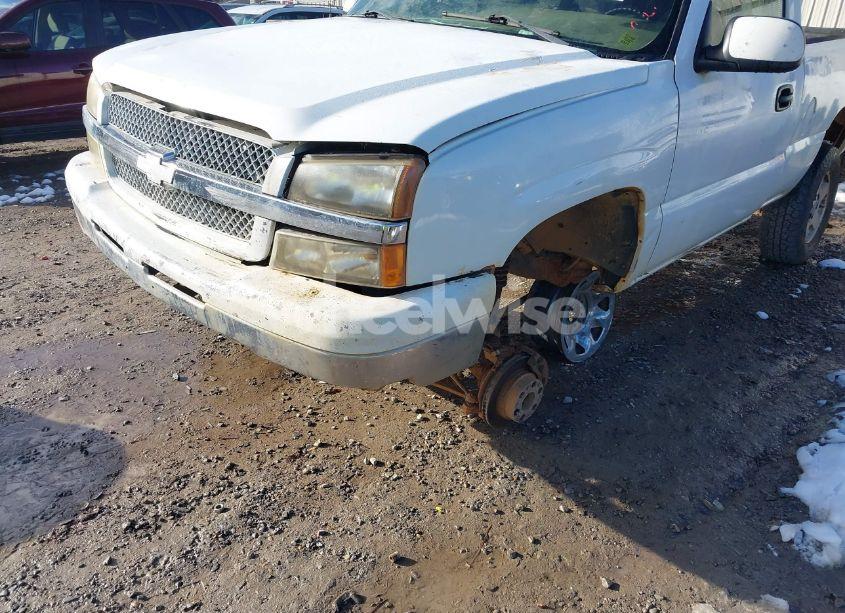 Photo 6 of 2004 Chevrolet Silverado 1500 WORK TRUCK (VIN 1GCEK14X44Z285008)