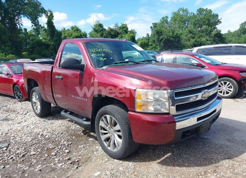 2009 Chevrolet Silverado 1500 WORK TRUCK (VIN 1GCEK14X59Z114291) main photo
