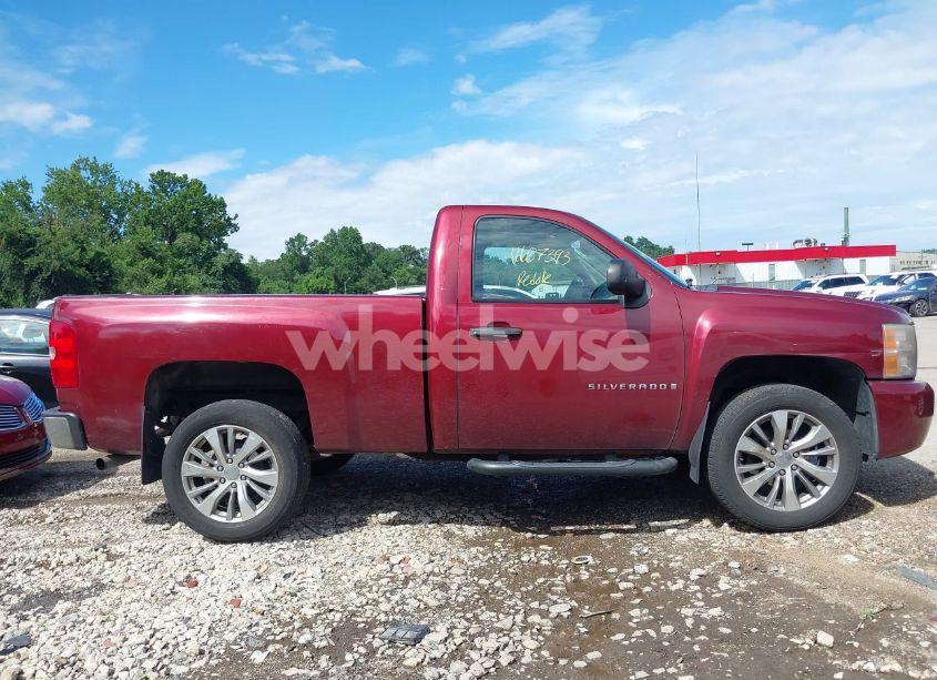 Photo 13 of 2009 Chevrolet Silverado 1500 WORK TRUCK (VIN 1GCEK14X59Z114291)