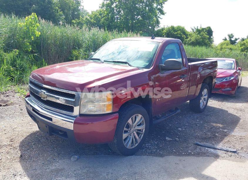 Photo 2 of 2009 Chevrolet Silverado 1500 WORK TRUCK (VIN 1GCEK14X59Z114291)