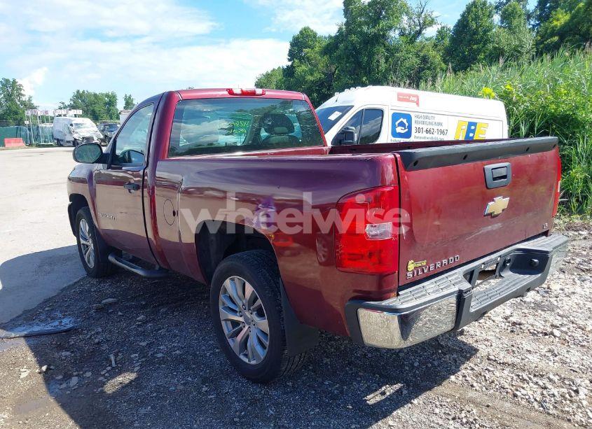 Photo 3 of 2009 Chevrolet Silverado 1500 WORK TRUCK (VIN 1GCEK14X59Z114291)
