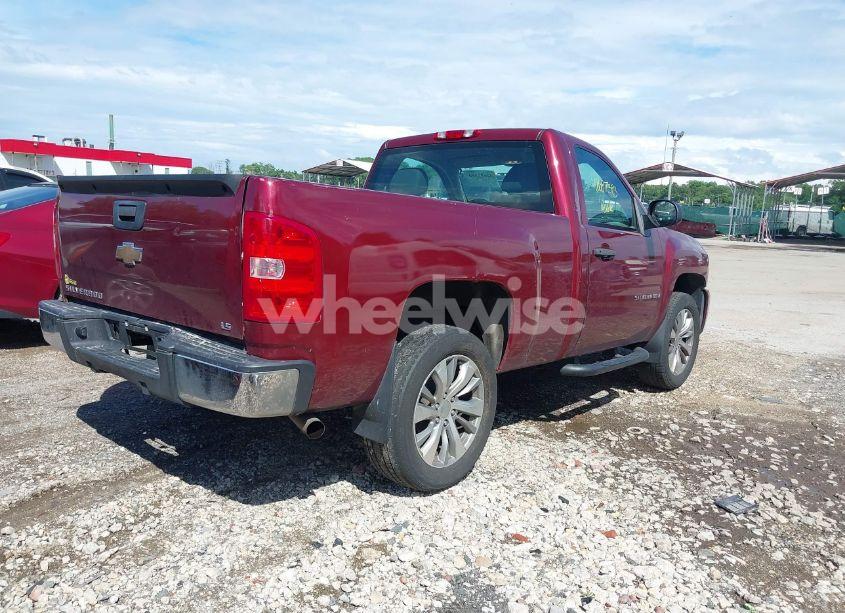 Photo 4 of 2009 Chevrolet Silverado 1500 WORK TRUCK (VIN 1GCEK14X59Z114291)