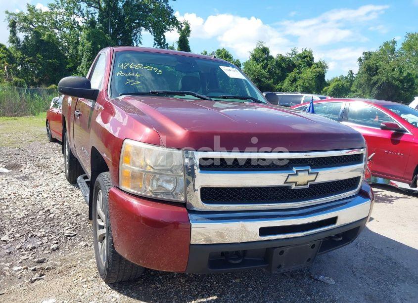Photo 6 of 2009 Chevrolet Silverado 1500 WORK TRUCK (VIN 1GCEK14X59Z114291)
