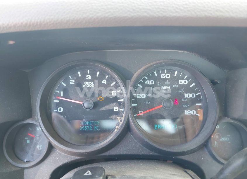 Photo 7 of 2009 Chevrolet Silverado 1500 WORK TRUCK (VIN 1GCEK14X59Z114291)