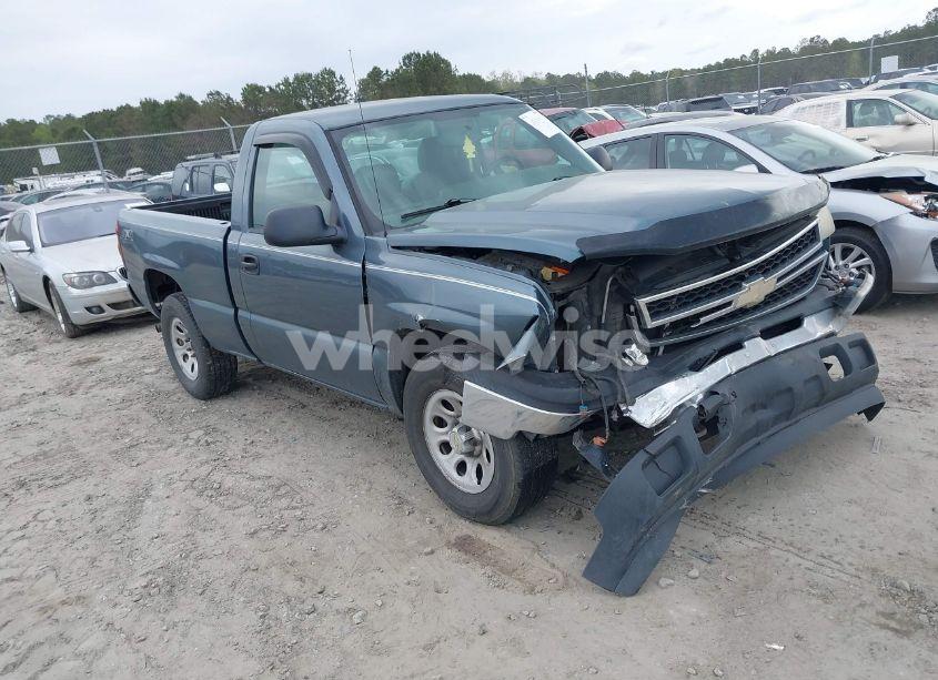 2006 Chevrolet Silverado 1500 WORK TRUCK (VIN 1GCEK14X66Z145965) main photo