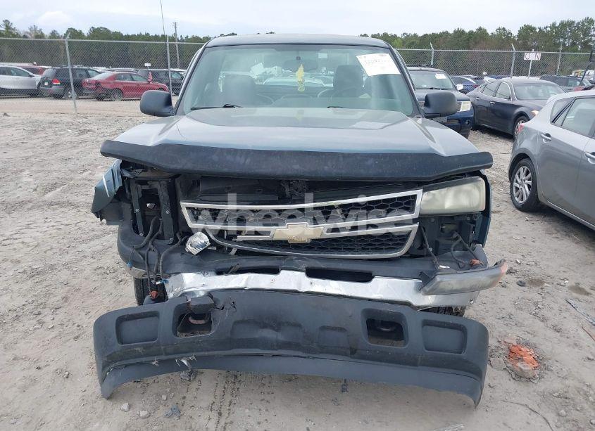 Photo 12 of 2006 Chevrolet Silverado 1500 WORK TRUCK (VIN 1GCEK14X66Z145965)