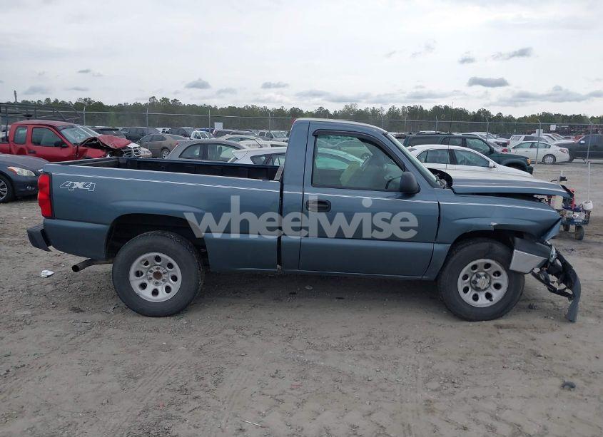 Photo 13 of 2006 Chevrolet Silverado 1500 WORK TRUCK (VIN 1GCEK14X66Z145965)