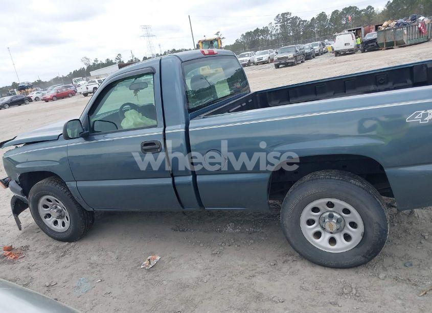 Photo 14 of 2006 Chevrolet Silverado 1500 WORK TRUCK (VIN 1GCEK14X66Z145965)