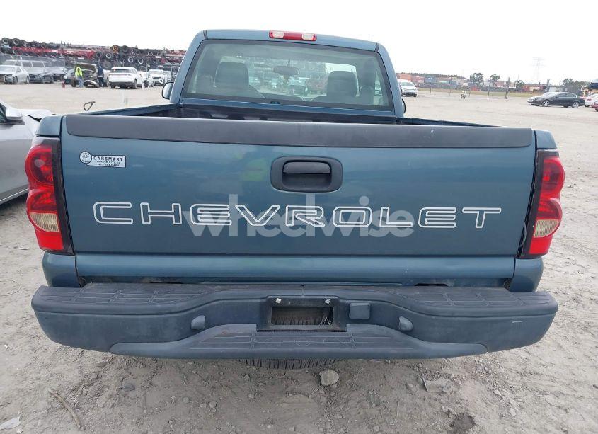 Photo 16 of 2006 Chevrolet Silverado 1500 WORK TRUCK (VIN 1GCEK14X66Z145965)