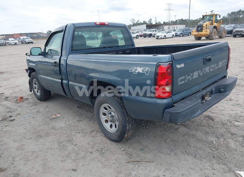 Photo 3 of 2006 Chevrolet Silverado 1500 WORK TRUCK (VIN 1GCEK14X66Z145965)