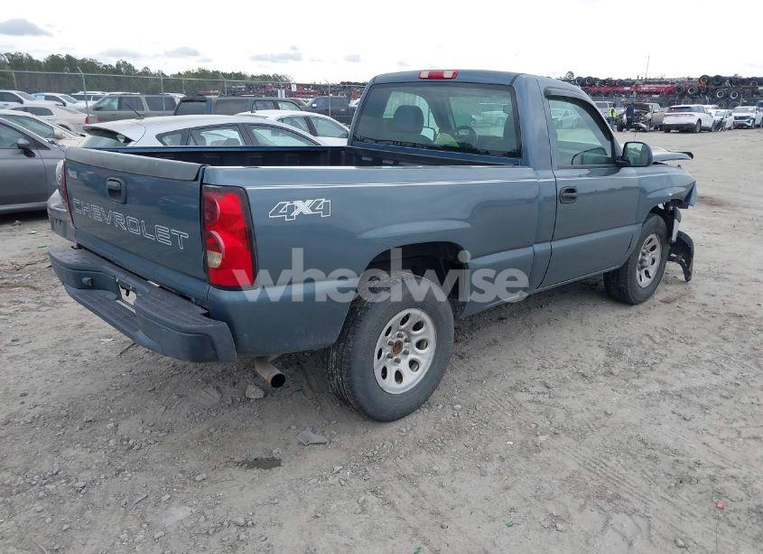 Photo 4 of 2006 Chevrolet Silverado 1500 WORK TRUCK (VIN 1GCEK14X66Z145965)