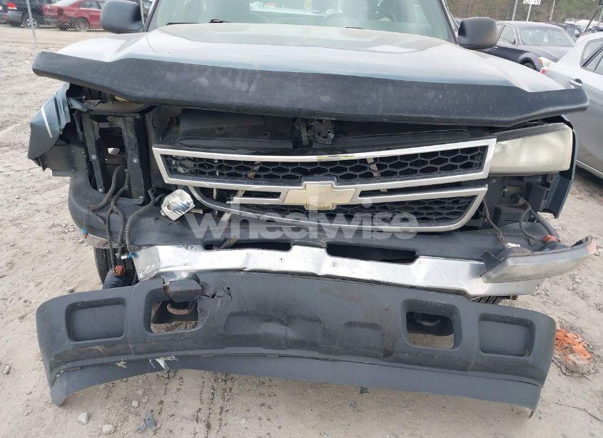 Photo 6 of 2006 Chevrolet Silverado 1500 WORK TRUCK (VIN 1GCEK14X66Z145965)