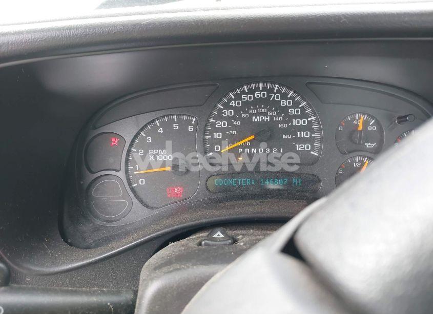 Photo 7 of 2006 Chevrolet Silverado 1500 WORK TRUCK (VIN 1GCEK14X66Z145965)