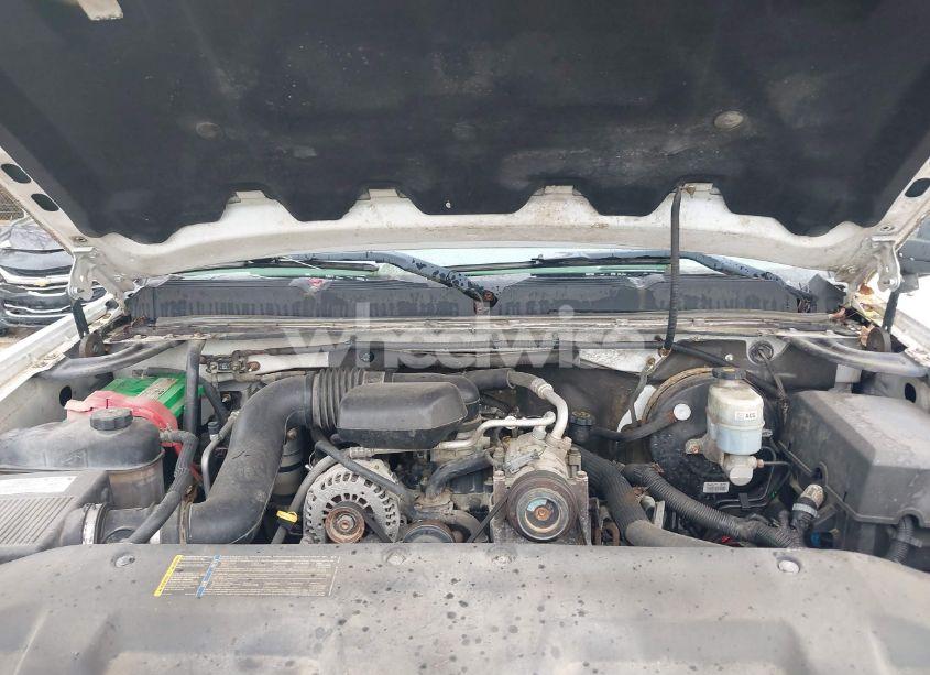 Photo 10 of 2007 Chevrolet Silverado 1500 WORK TRUCK (VIN 1GCEK14X67Z634626)