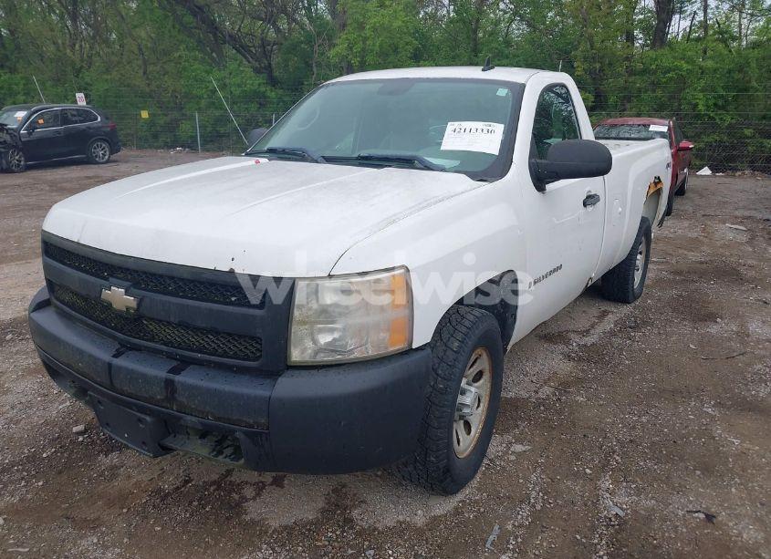 Photo 2 of 2007 Chevrolet Silverado 1500 WORK TRUCK (VIN 1GCEK14X67Z634626)
