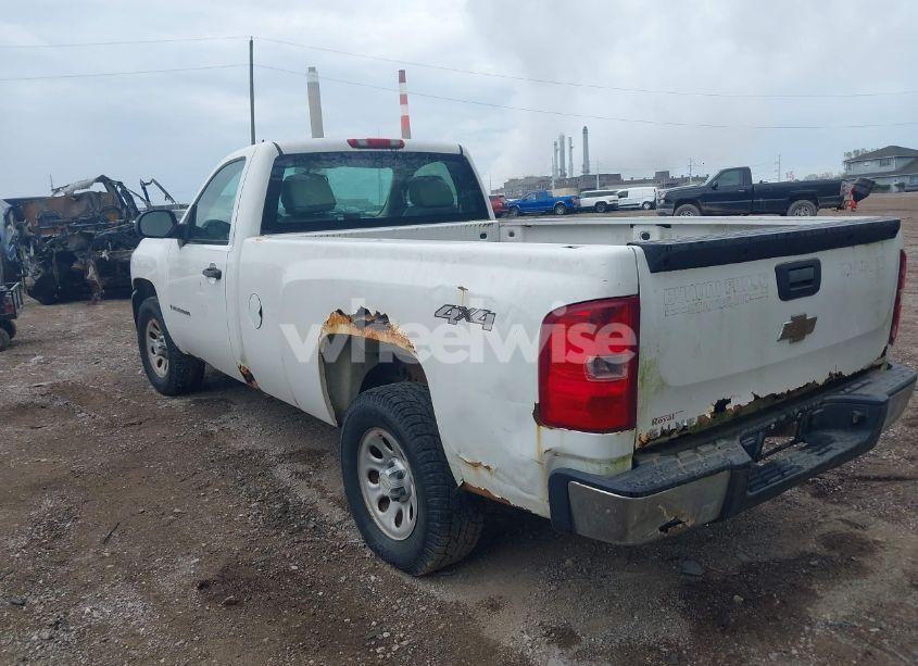 Photo 3 of 2007 Chevrolet Silverado 1500 WORK TRUCK (VIN 1GCEK14X67Z634626)