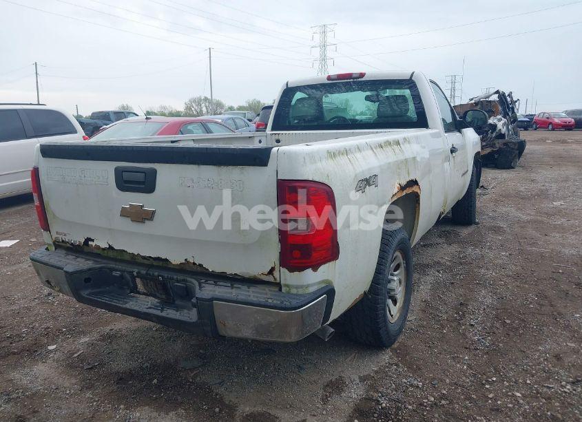 Photo 4 of 2007 Chevrolet Silverado 1500 WORK TRUCK (VIN 1GCEK14X67Z634626)