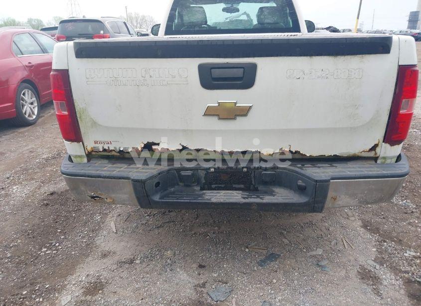 Photo 6 of 2007 Chevrolet Silverado 1500 WORK TRUCK (VIN 1GCEK14X67Z634626)