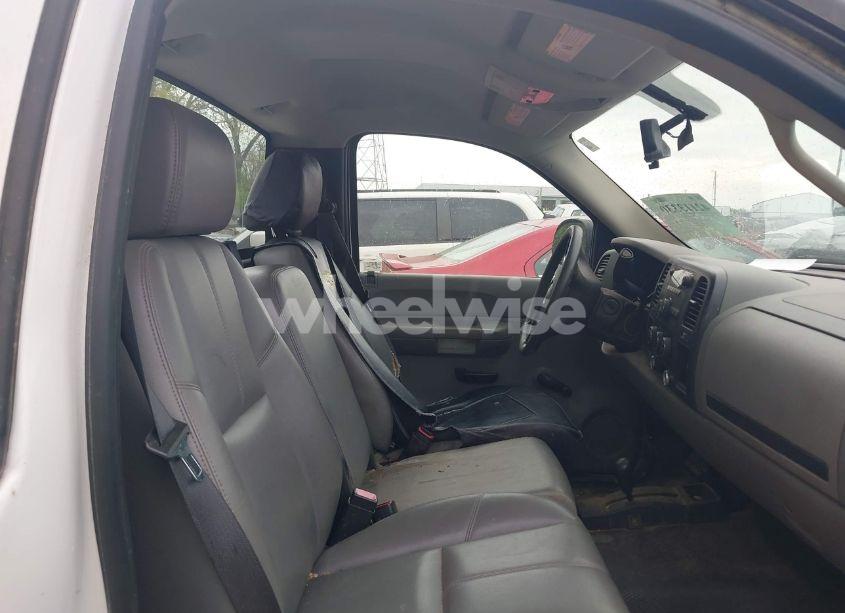 Photo 8 of 2007 Chevrolet Silverado 1500 WORK TRUCK (VIN 1GCEK14X67Z634626)