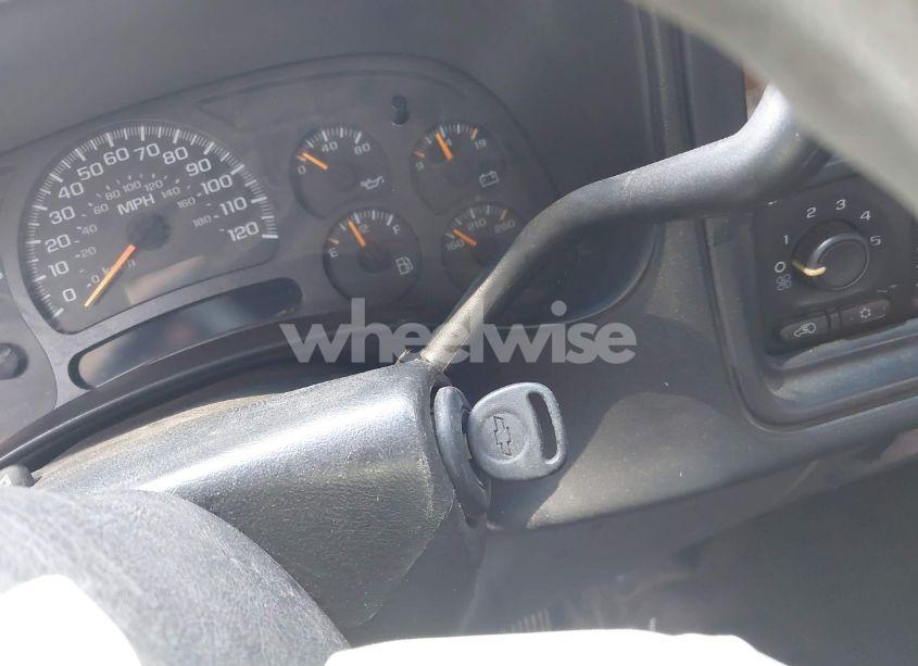 Photo 11 of 2004 Chevrolet Silverado 1500 WORK TRUCK (VIN 1GCEK14X84Z316339)