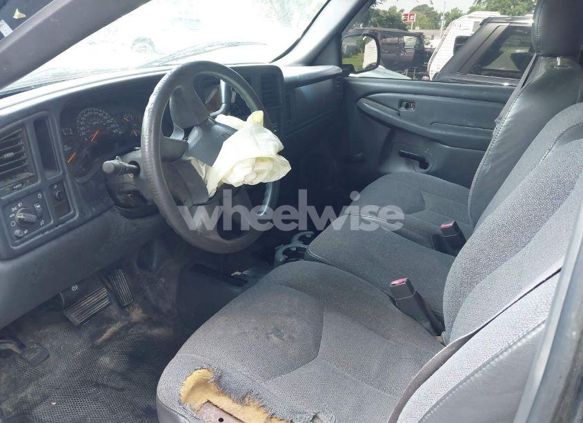 Photo 12 of 2004 Chevrolet Silverado 1500 WORK TRUCK (VIN 1GCEK14X84Z316339)