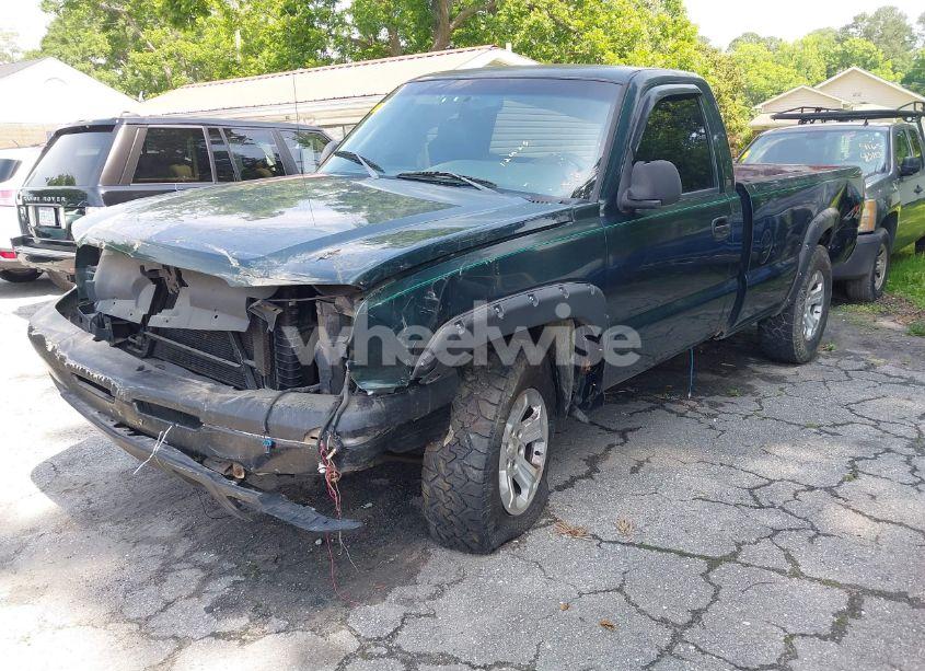 Photo 2 of 2004 Chevrolet Silverado 1500 WORK TRUCK (VIN 1GCEK14X84Z316339)