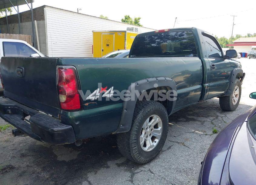 Photo 4 of 2004 Chevrolet Silverado 1500 WORK TRUCK (VIN 1GCEK14X84Z316339)