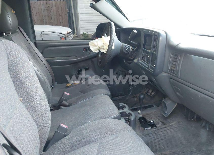 Photo 5 of 2004 Chevrolet Silverado 1500 WORK TRUCK (VIN 1GCEK14X84Z316339)