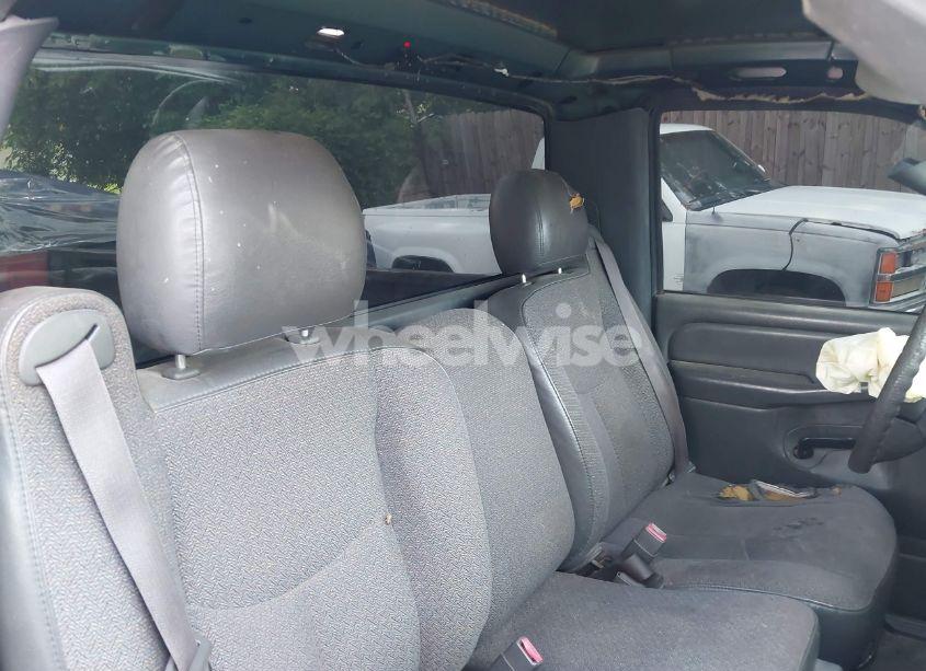 Photo 8 of 2004 Chevrolet Silverado 1500 WORK TRUCK (VIN 1GCEK14X84Z316339)