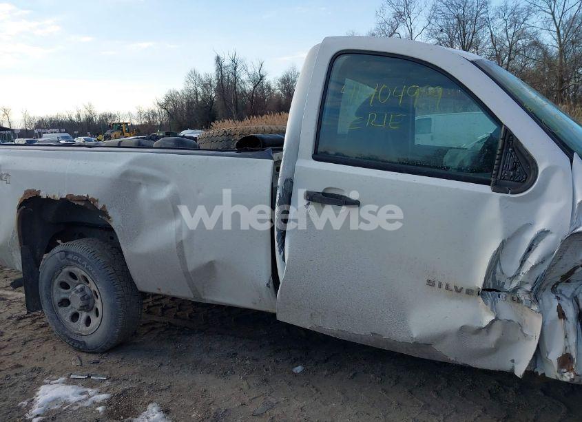 Photo 17 of 2009 Chevrolet Silverado 1500 WORK TRUCK (VIN 1GCEK14X89Z103124)