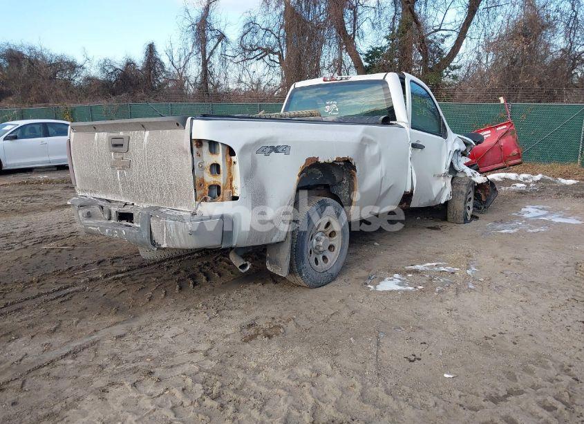 Photo 4 of 2009 Chevrolet Silverado 1500 WORK TRUCK (VIN 1GCEK14X89Z103124)