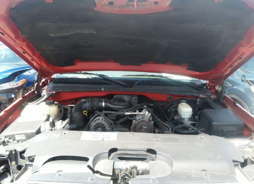 Photo 10 of 2005 Chevrolet Silverado 1500 WORK TRUCK (VIN 1GCEK14X95Z251289)