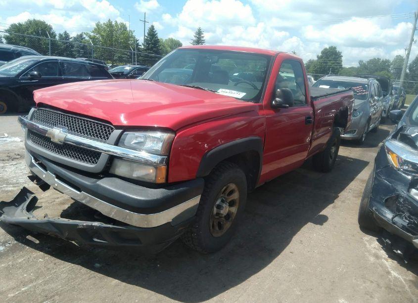 Photo 2 of 2005 Chevrolet Silverado 1500 WORK TRUCK (VIN 1GCEK14X95Z251289)