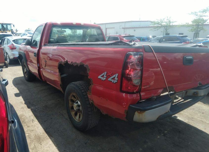 Photo 3 of 2005 Chevrolet Silverado 1500 WORK TRUCK (VIN 1GCEK14X95Z251289)