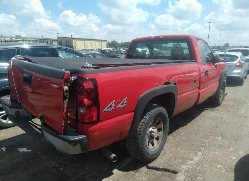 Photo 4 of 2005 Chevrolet Silverado 1500 WORK TRUCK (VIN 1GCEK14X95Z251289)