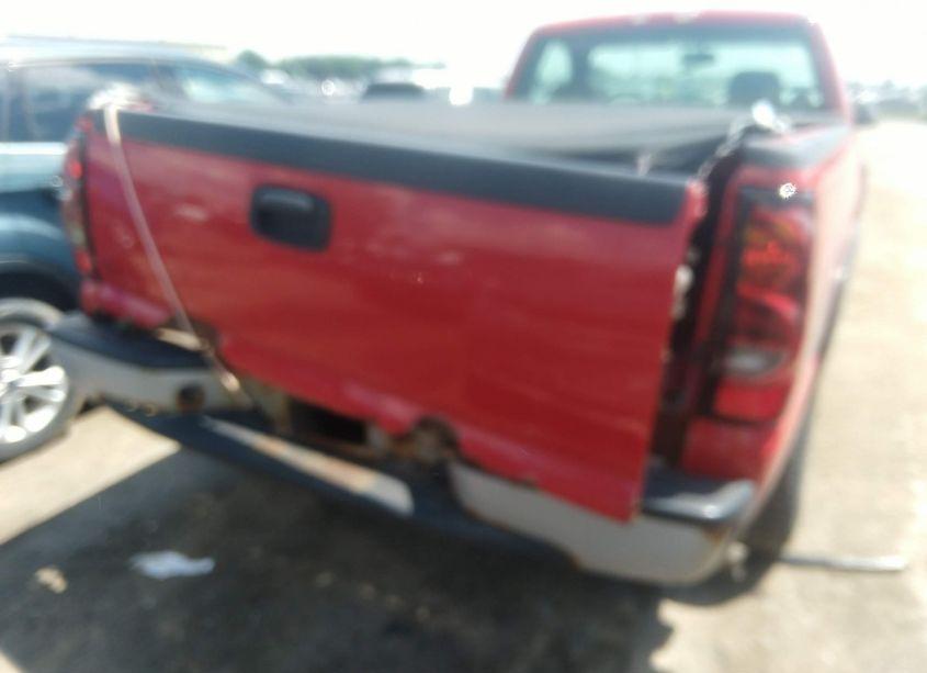 Photo 6 of 2005 Chevrolet Silverado 1500 WORK TRUCK (VIN 1GCEK14X95Z251289)
