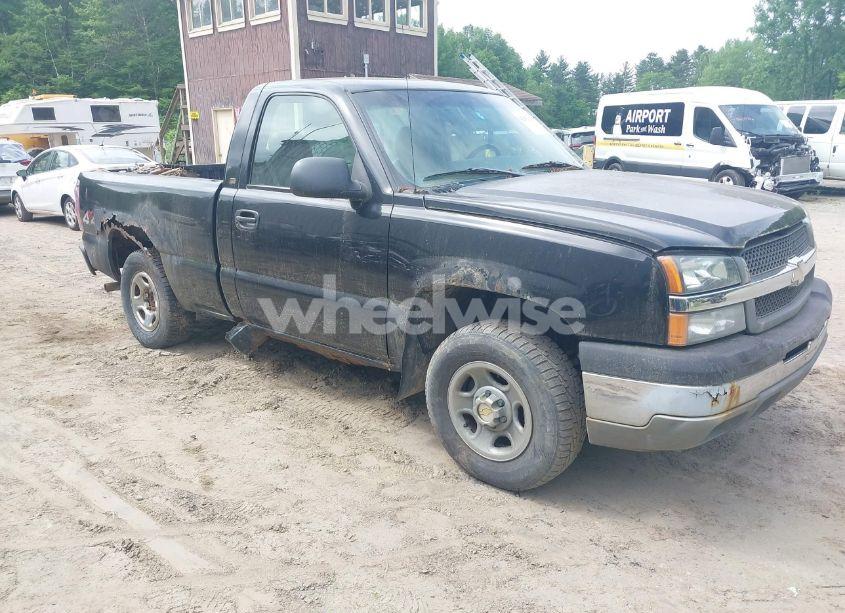 2003 Chevrolet Silverado 1500 (VIN 1GCEK14XX3Z221134) main photo