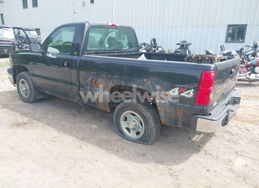 Photo 3 of 2003 Chevrolet Silverado 1500 (VIN 1GCEK14XX3Z221134)