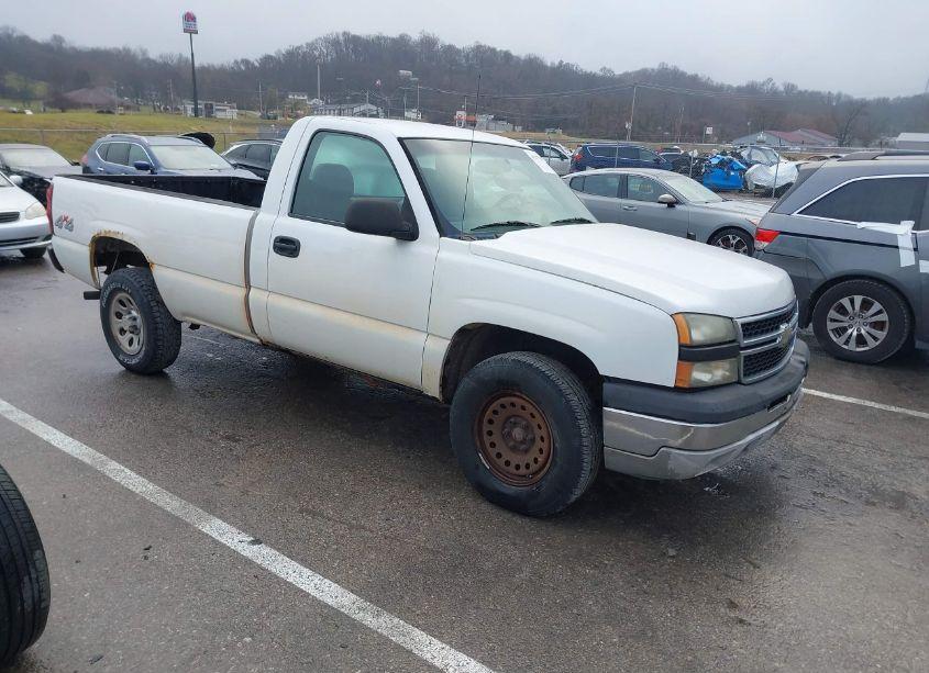 2007 Chevrolet Silverado 1500 CLASSIC WORK TRUCK (VIN 1GCEK14XX7Z194491) main photo