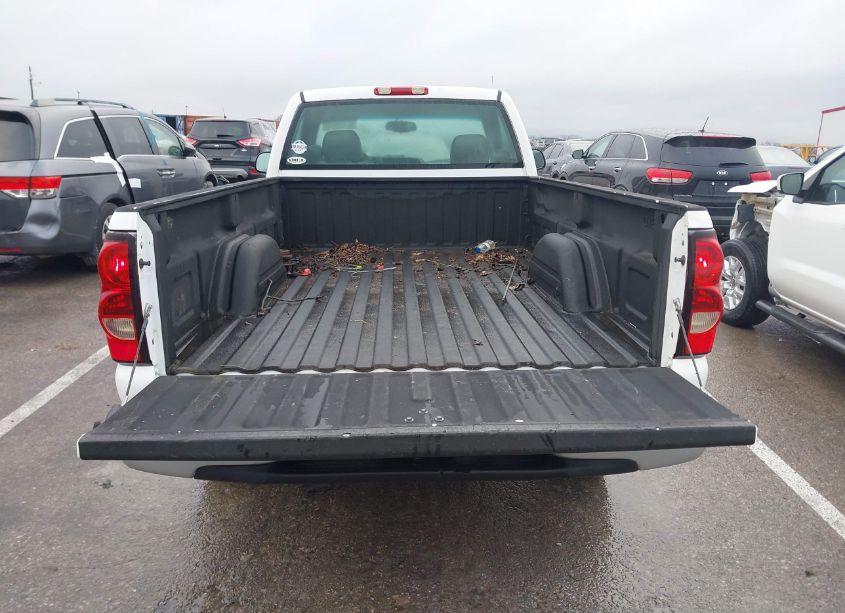 Photo 12 of 2007 Chevrolet Silverado 1500 CLASSIC WORK TRUCK (VIN 1GCEK14XX7Z194491)