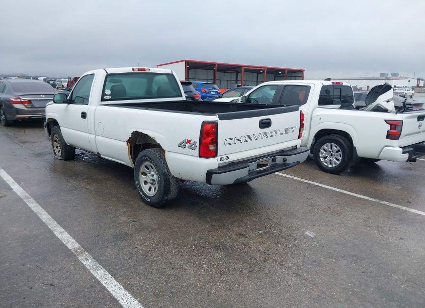 Photo 3 of 2007 Chevrolet Silverado 1500 CLASSIC WORK TRUCK (VIN 1GCEK14XX7Z194491)