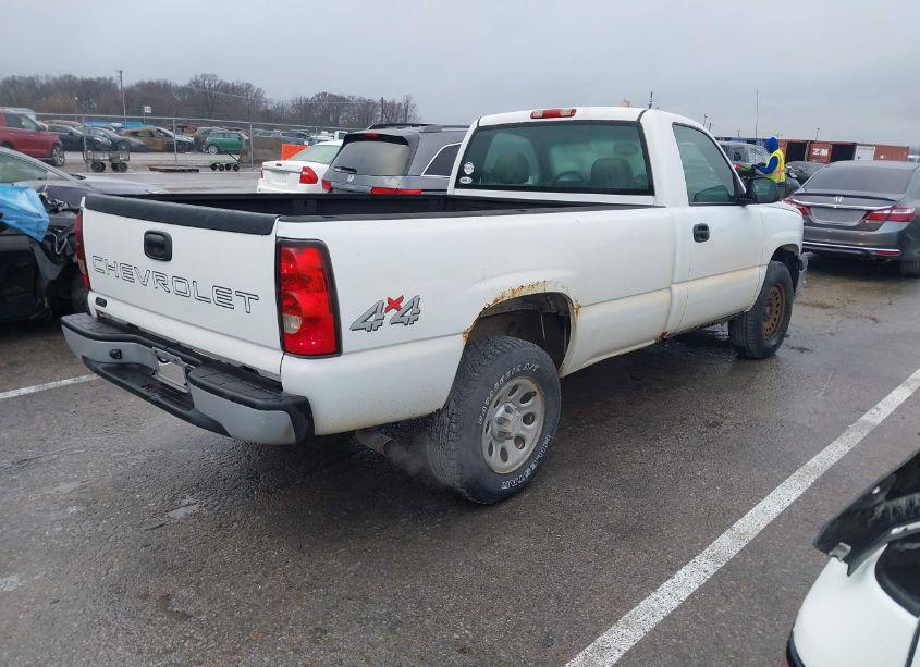 Photo 4 of 2007 Chevrolet Silverado 1500 CLASSIC WORK TRUCK (VIN 1GCEK14XX7Z194491)